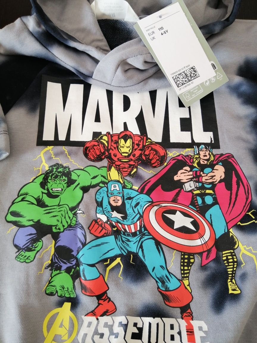 Conjunto novo Marvel