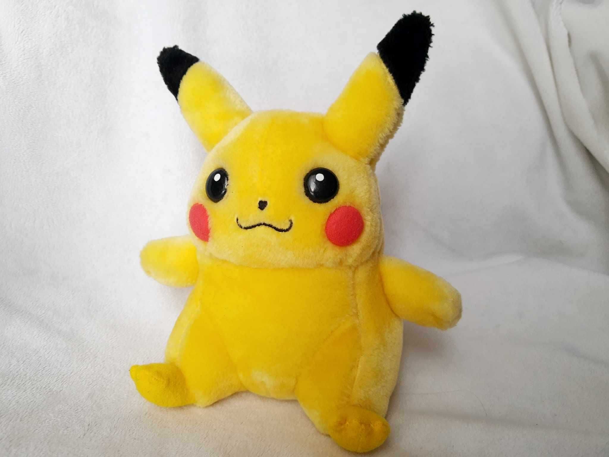 Pluszowy Pokemon Pikachu vintage maskotka Nintendo 1998 / 1999 anime