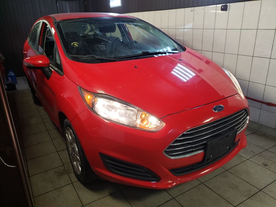 Ford Fiesta mk7 USA мк7 Разборка Усилитель Балка Запчасти США Розборка
