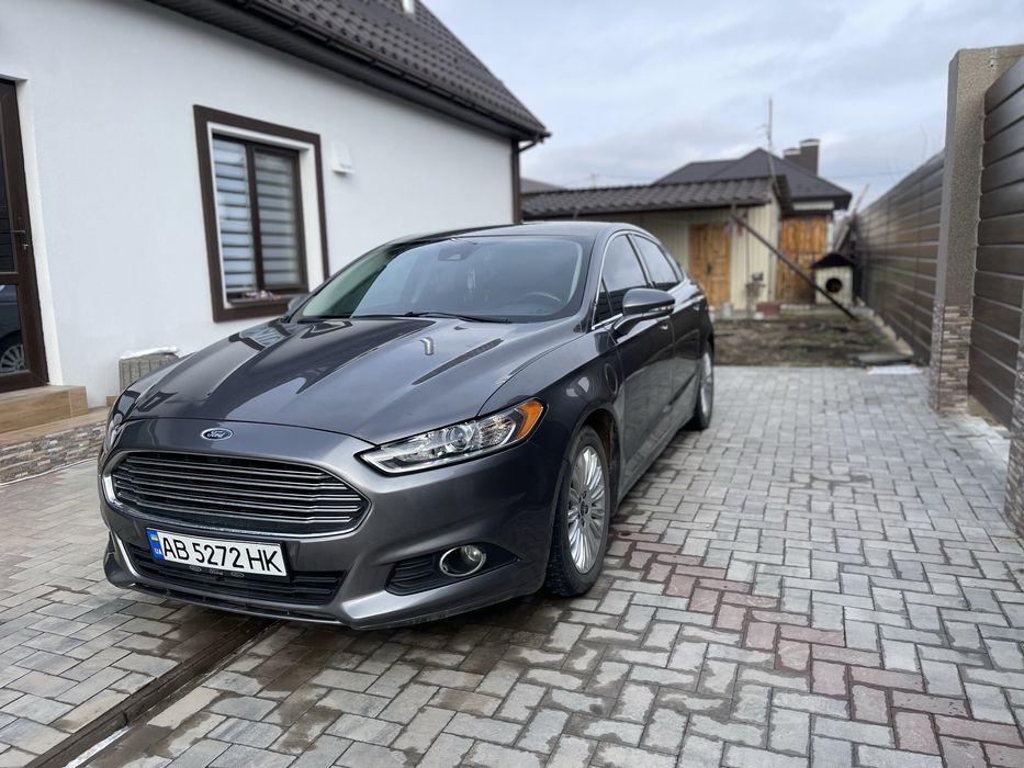 Ford Fusion PHEV