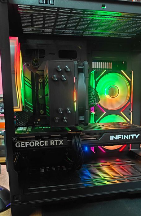 RTX5060 I5 14400F ОЗУ 32GB M2 Новий Ігровий Комп'ютер Системний блок