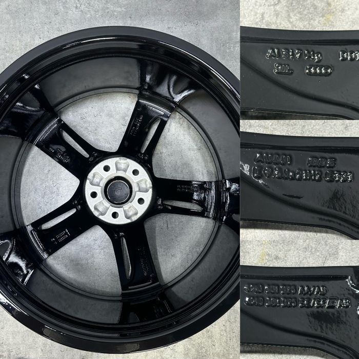 Оригінальні диски Audi Q7, SQ7 4M 5x112 R21. 4M0601025AA