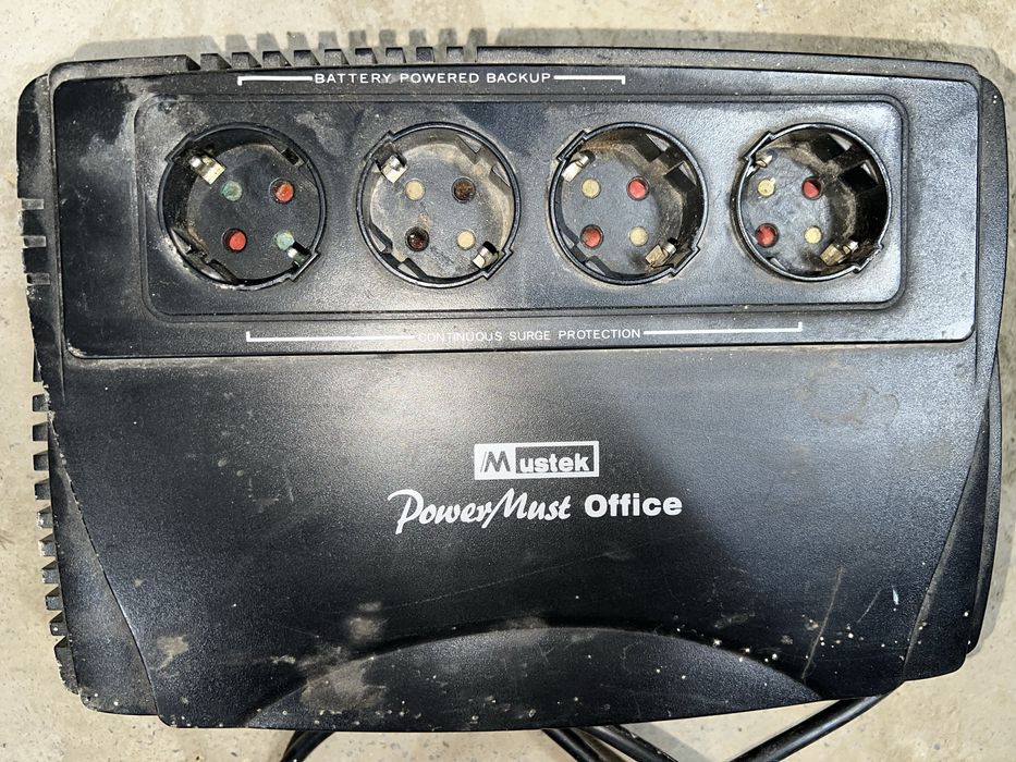 Продам джерело безперебійного живлення ( УПС ) Mustek 390w