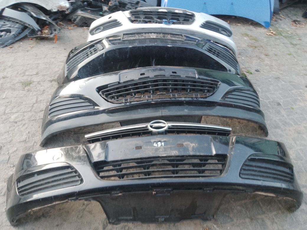 Бампер передній Opel Zafira b Astra H