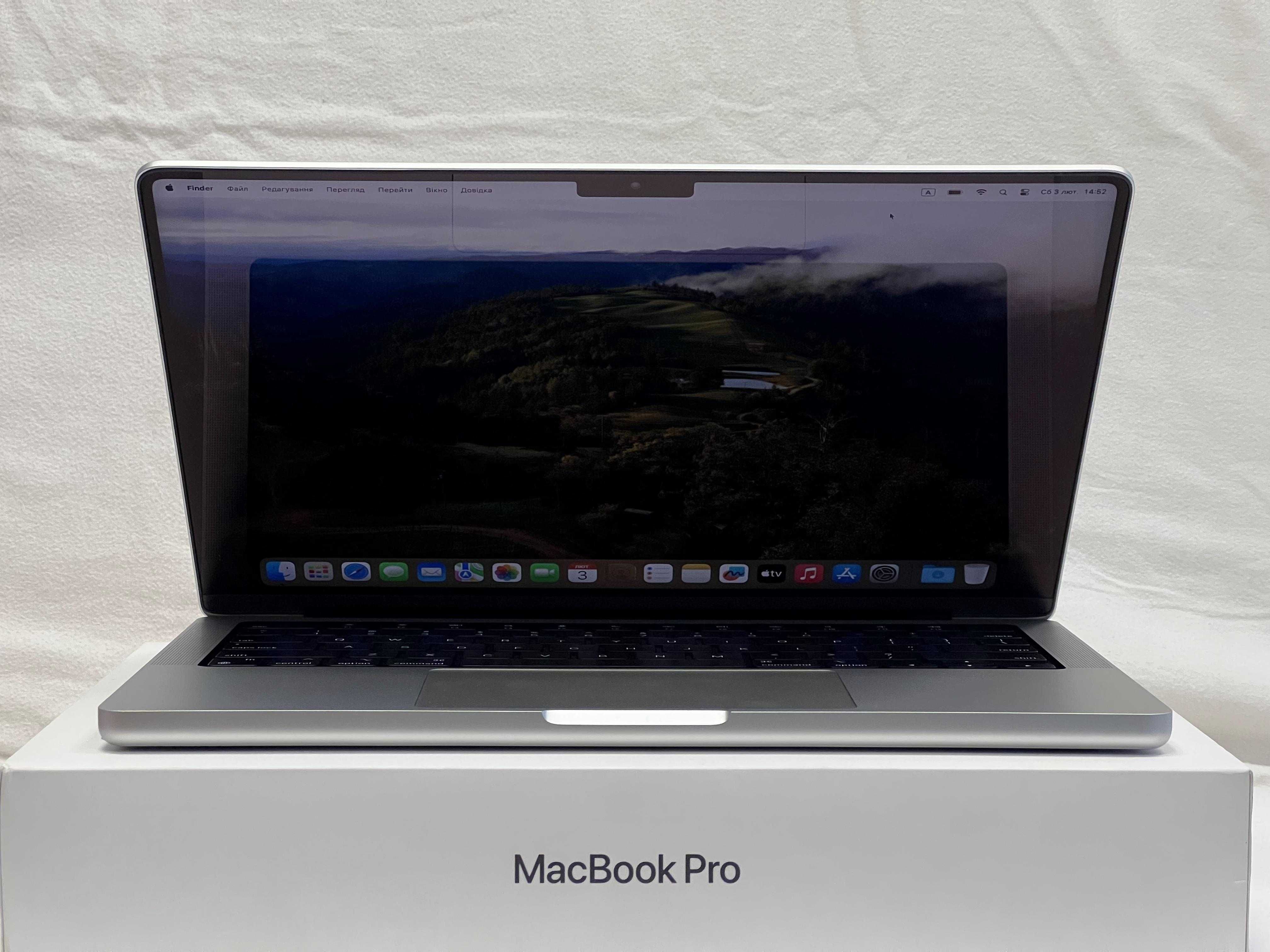 MacBook Pro 14.2”. 2021 M1 Pro, 8 Cores , 32RAM/512SSD ,OPEN BOX