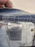 Spodnie męskie dżinsowe baggy Mass Denim skate hip hop