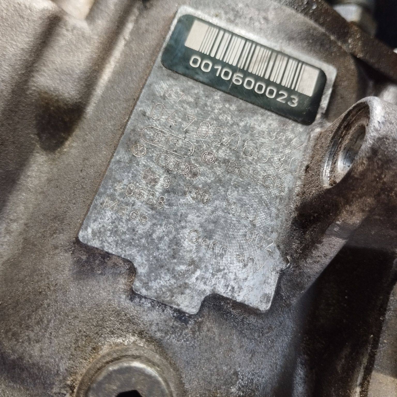 Тнвд ,топливний насос audi Volkswagen skoda 2.5tdi 059130106 A B D C