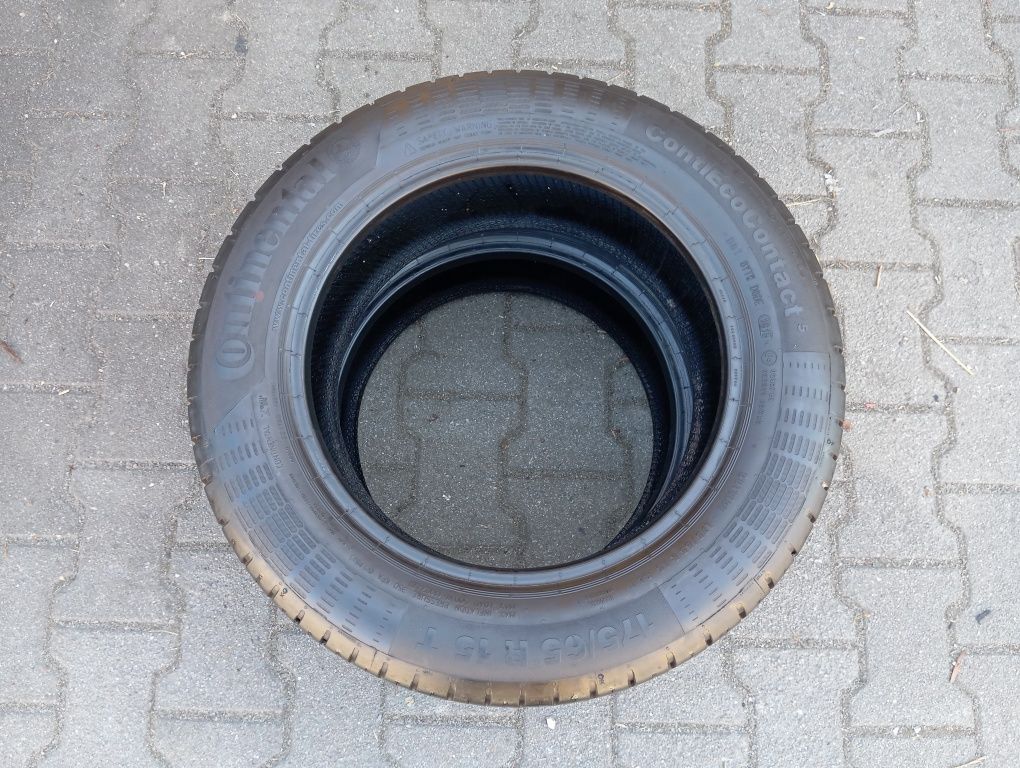 2szt lato Continental 175/65/15 gumy 6,5