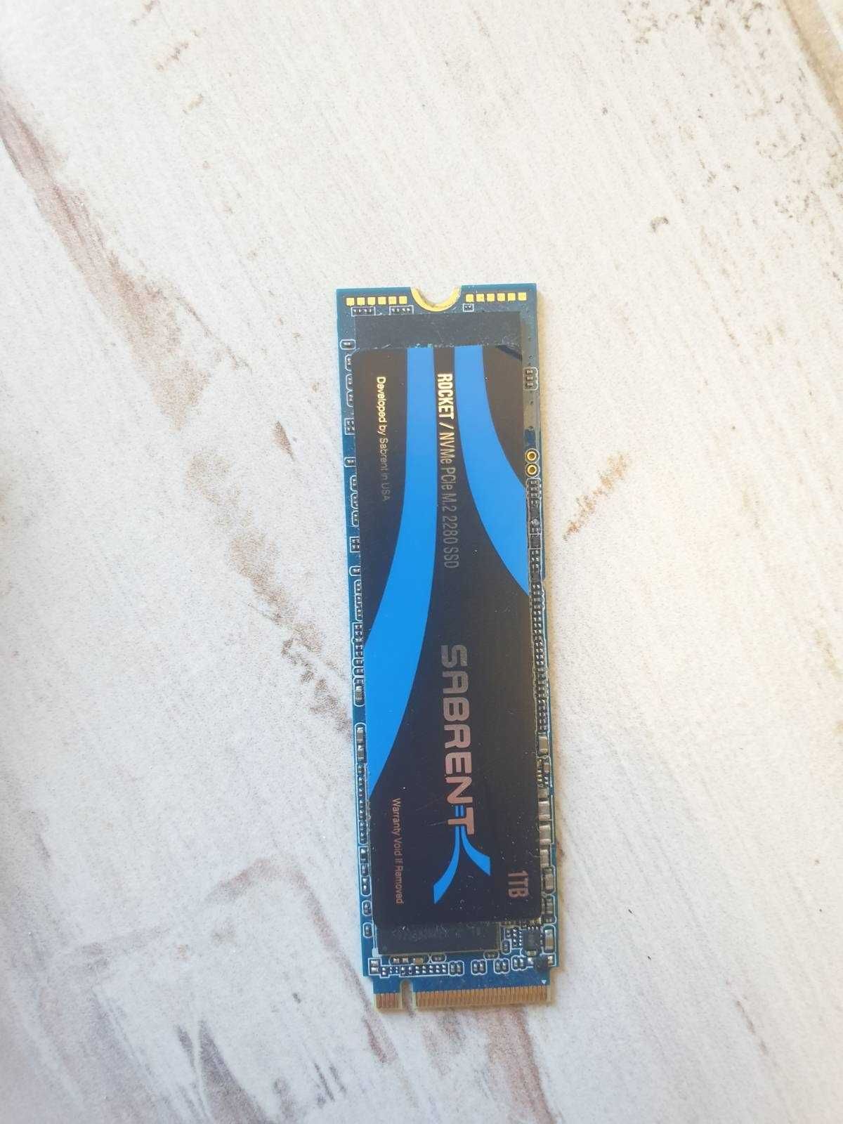 SSD накопичувач Sabrent Rocket NVMe 4.0 1 TB SB-ROCKET-NVMe4-1TB