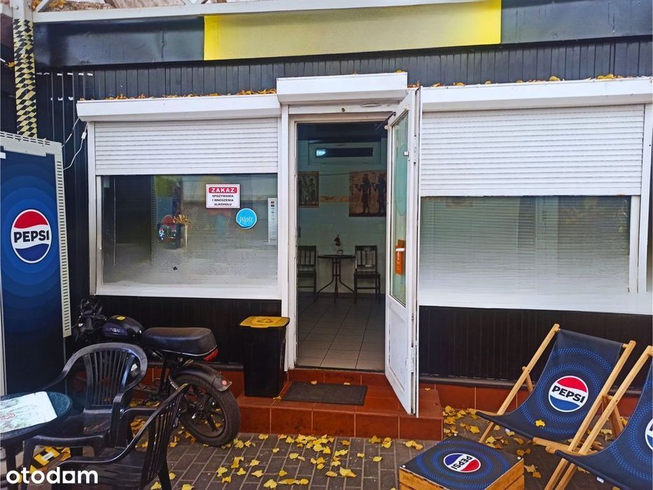 Biznes od zaraz! Pawilon gastronomiczny 36 m²