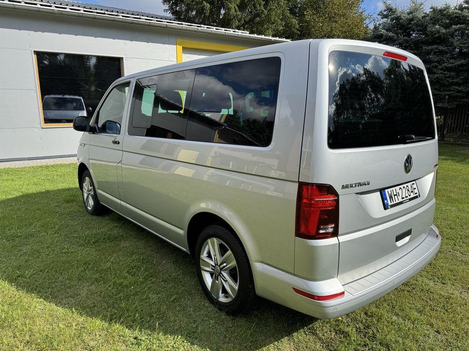 VolksWagen Multivan napęd 4Motion 7- osobowy 2022 r.