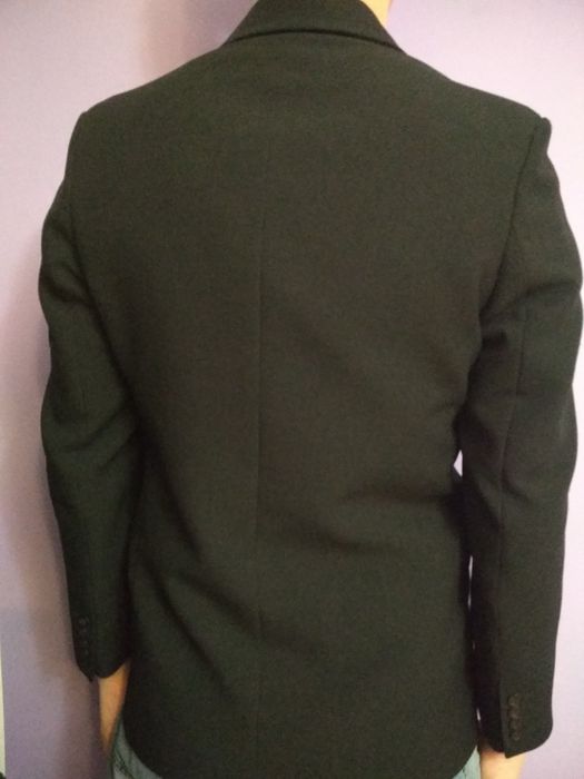 Sprzedam garnitur z kamizelką młodzieżowy 176/46