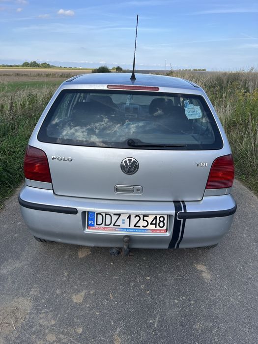 Volkswagen Polo 1.4 diesel hak klima