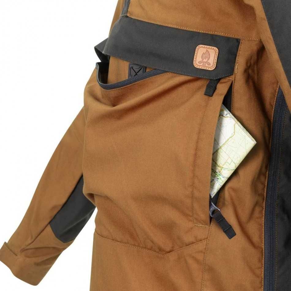 Kurtka Helikon Anorak WOODSMAN Taiga Green rozmiar S