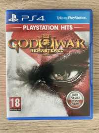 Gra God of War 3 Remastered PS4