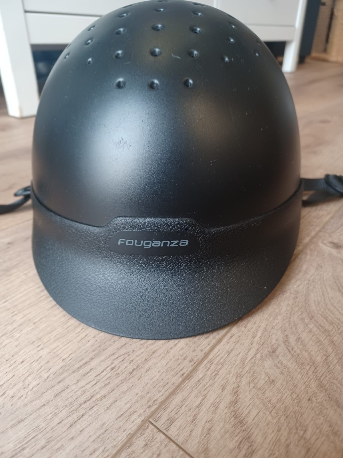 Kask jeździecki dziecięcy marki Fouganza rozmiar S