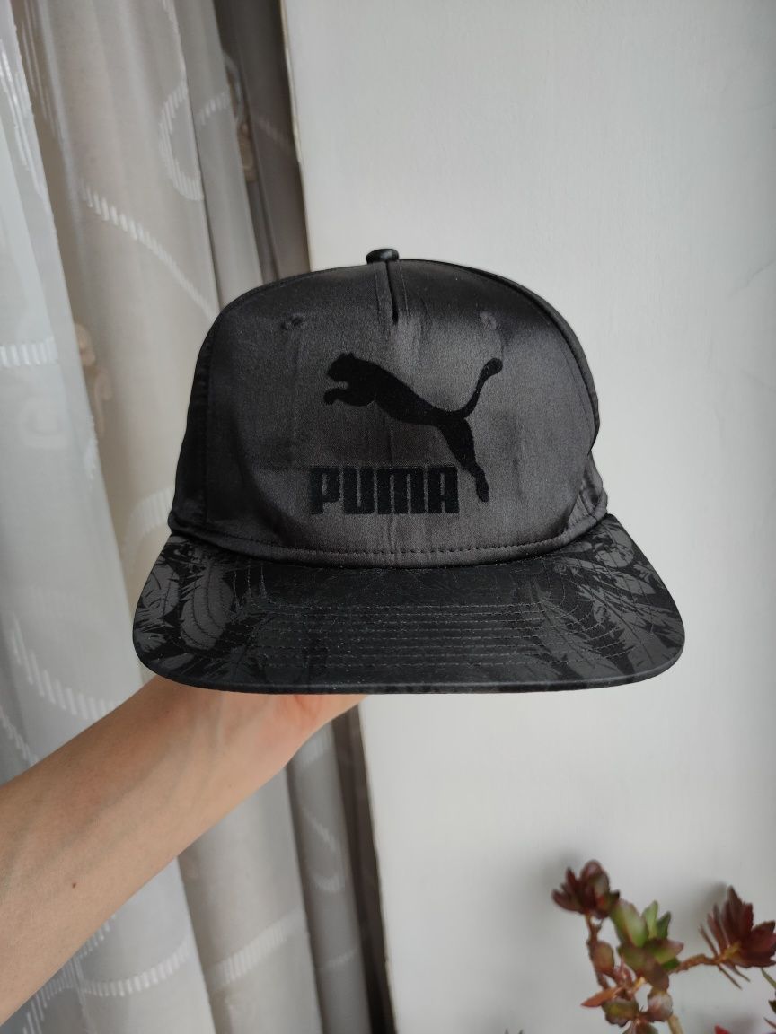 Кепка бейсболка Puma snapback кепка puma