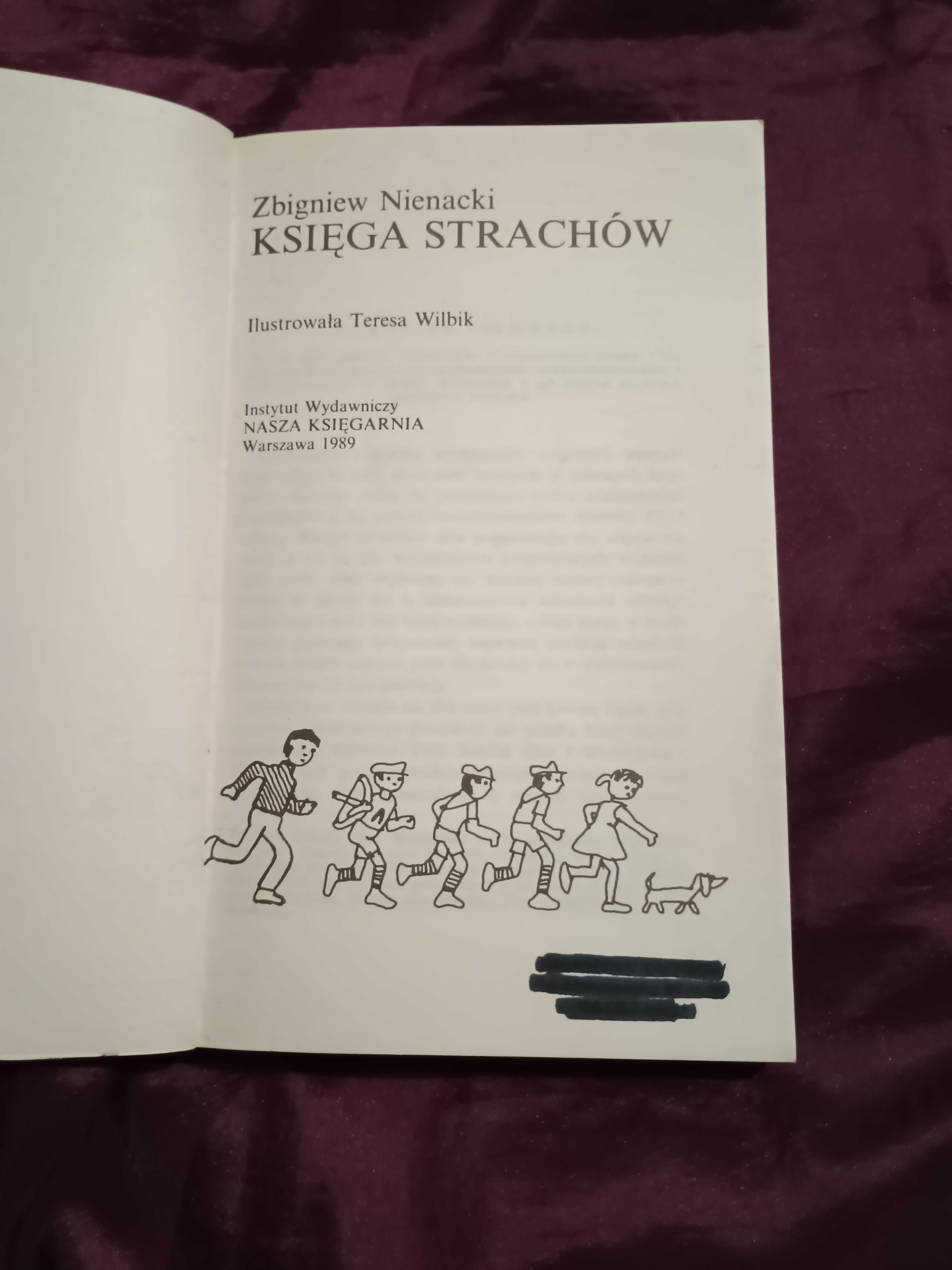 Książka "Księga strachów" - Zbigniew Nienacki