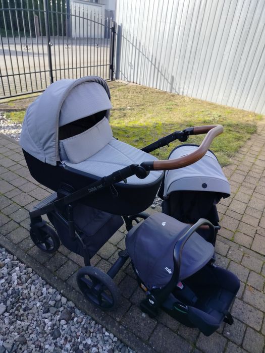 Sprzedam wózek 3w1 Roan Bass Next Soft z bazą ISOFIX