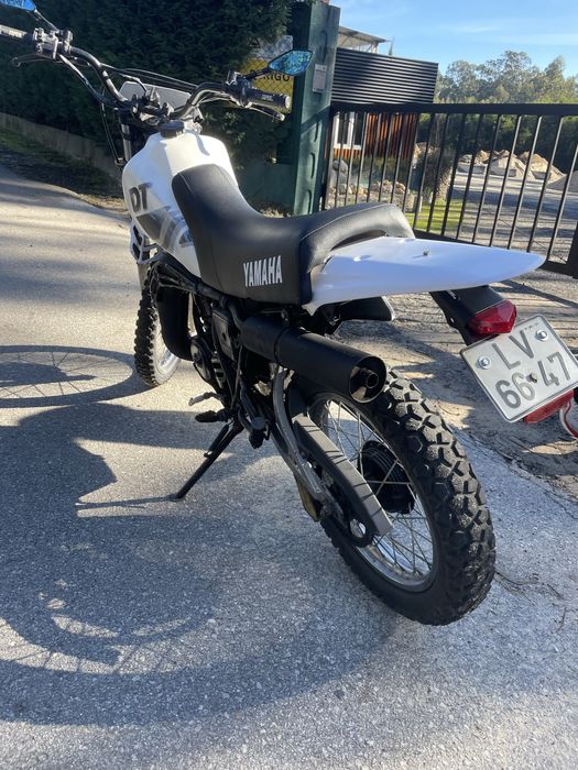 Yhamaha Dt 125 lc 1982