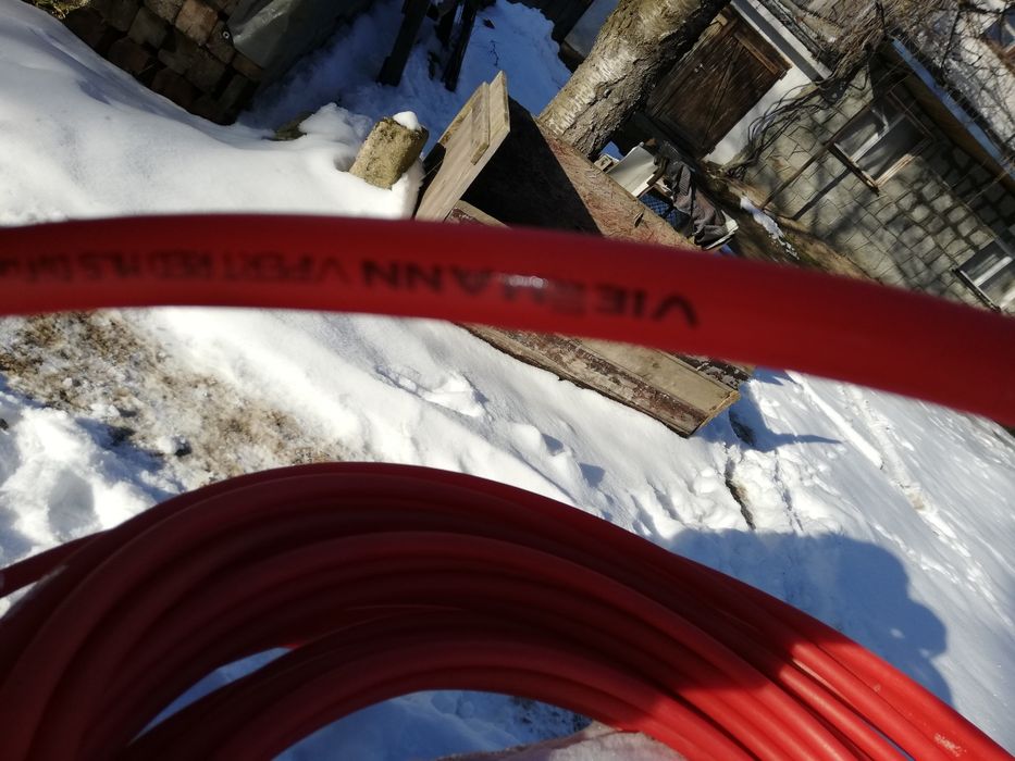 Rura do podłogówki VIESSMANN ViPERT RED 16x2