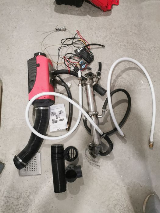 Nagrzewnica olejowa 8Kw