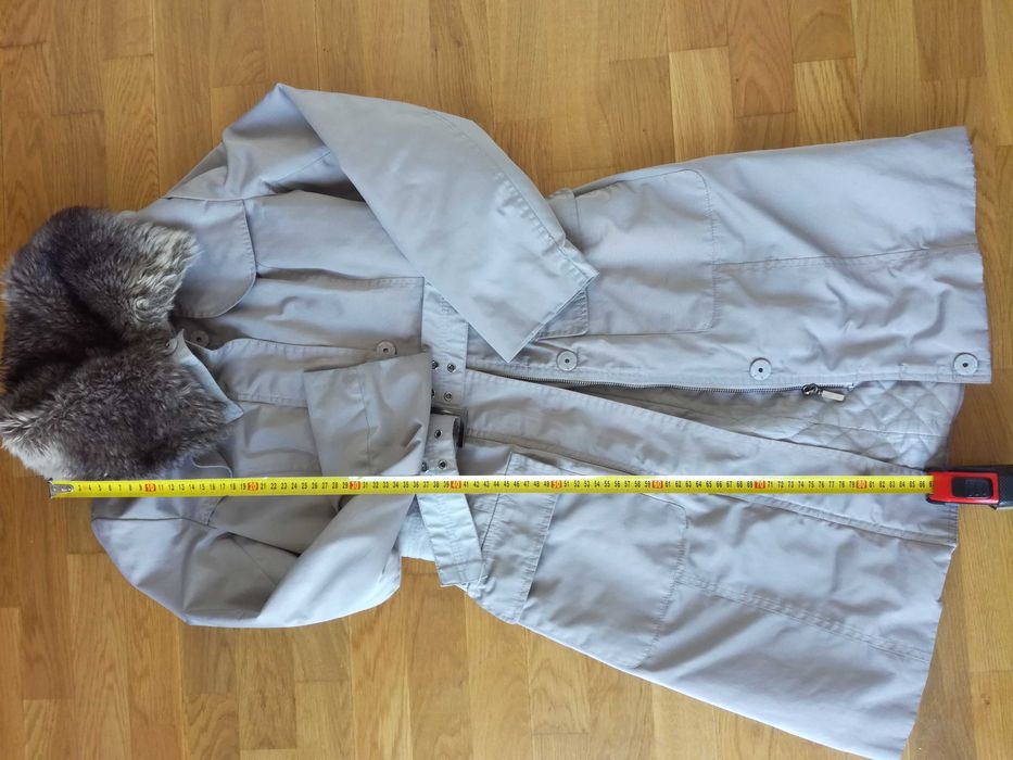 Płaszcz jesienno-zimowy