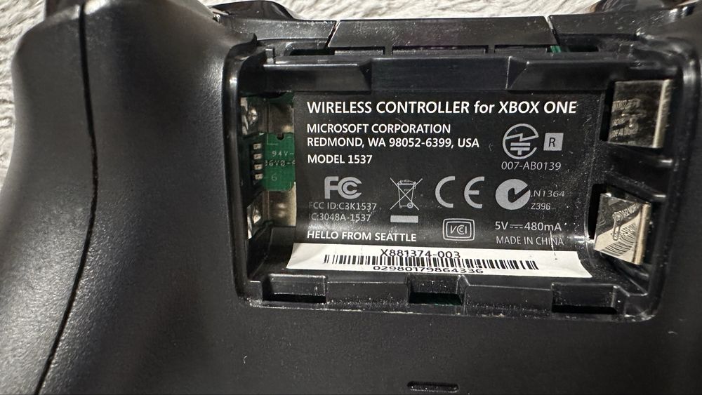 Джойстик Xbox модель 1537