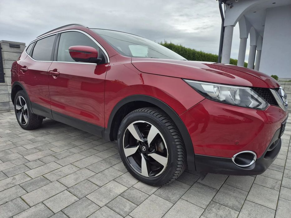 Nissan Qashqai Automat, kamery 360, nawigacja, panorama
