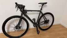 Rower gravel Accent aluminium r56 piękny szybki tarczowki  XC