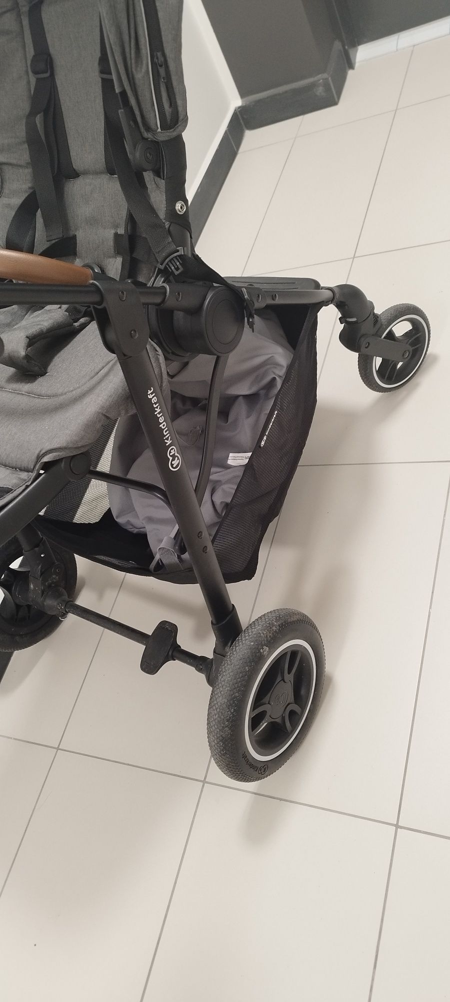 Spacerowka Kinder Kraft Grey