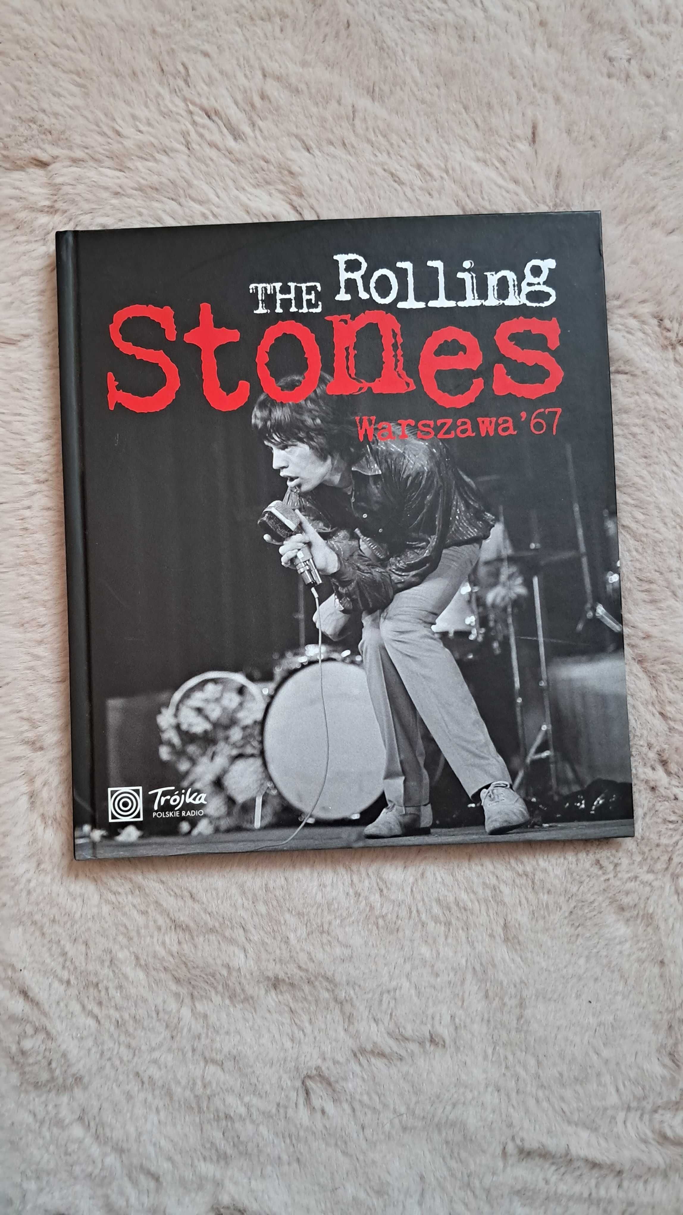 The Rolling Stones Warszawa '67 Marcin Jacobson książka album