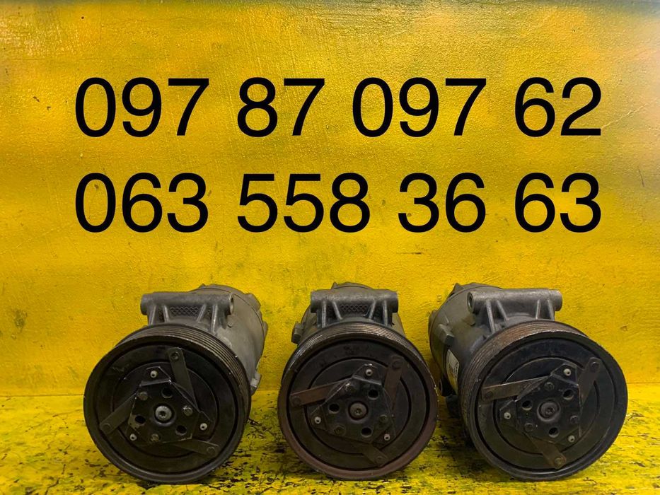 Кондиціонер компресор Renault Megane 2 РЕНО МЕГАН СЦЕНИК КАШКАЙ