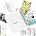 NELKO Mini Drukarka PM230 Termiczna Bluetooth Do Etykiet i Zdjęć