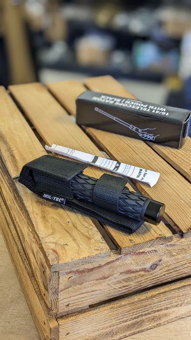 Телескопки 41см; 53см; 65см; телескопічні палиці Mil-Tec, Німеччина