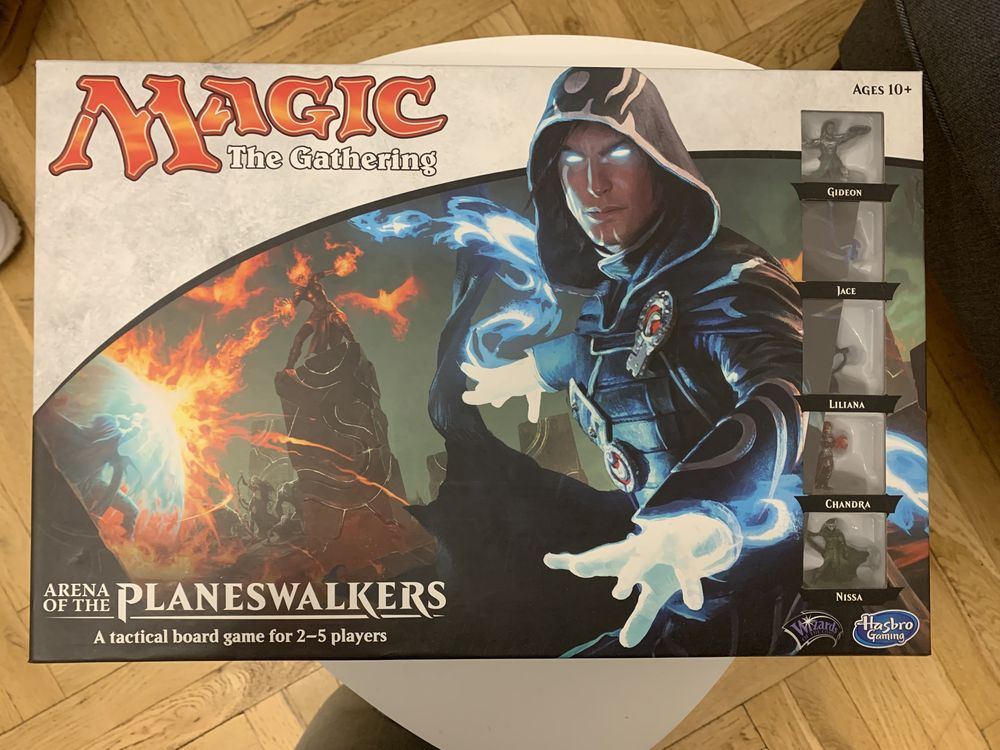 Nowa gra planszowa Magic The Gathering Arena Of The Planeswalkers