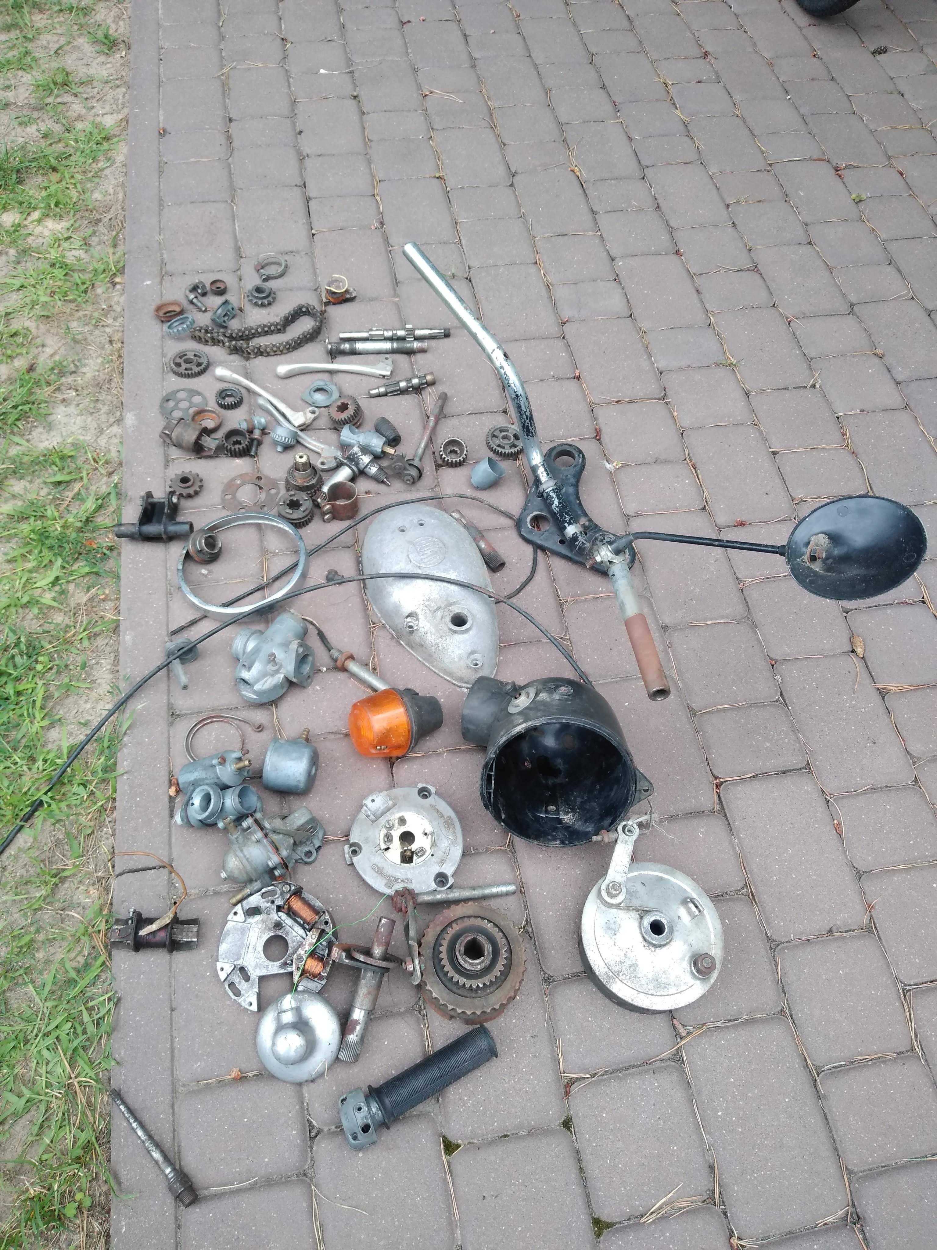 Części do WSK – kierownica, lampa, inne