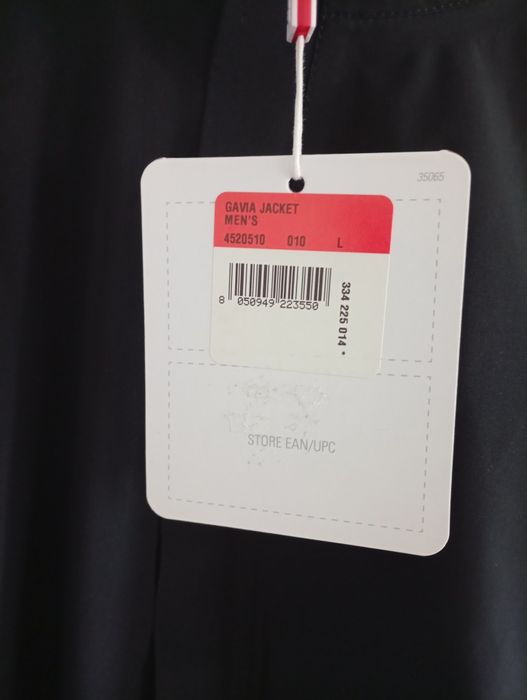 Kurtka przeciwdeszczowa Castelli Gavia r.L gore tex nowa