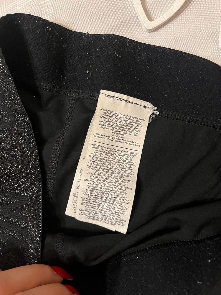 Spodenki nike pro damskie kolarki