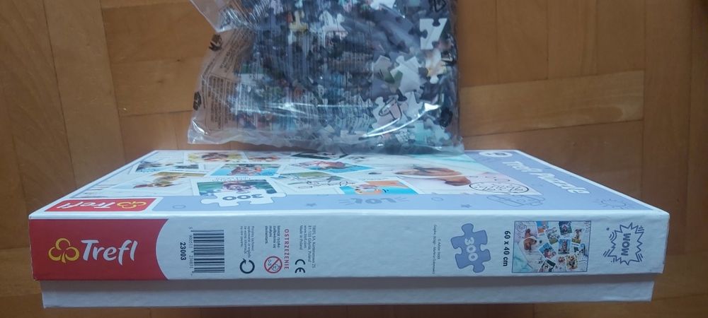 Puzzle do układania obrazków