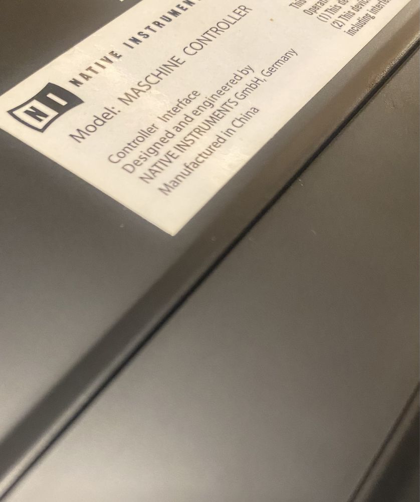 Wyjątkowy MASCHINE MK1 MIDI bitmaszyna kontroler