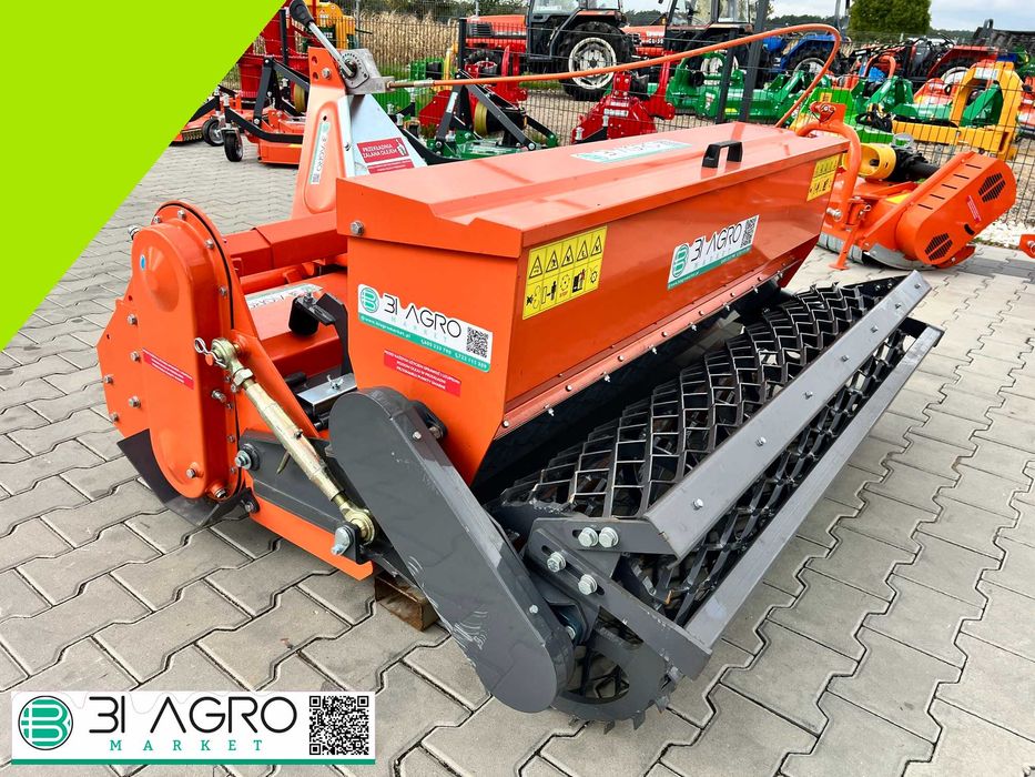Glebogryzarka separacyjna 1.25- 1.45 -1.65m mulczer Agrostar --RATY --