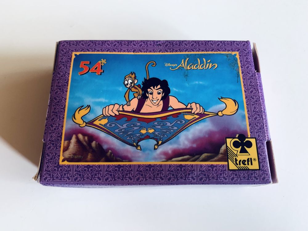 Mini puzzle Trefl 54 elementy, Aladdin vintage