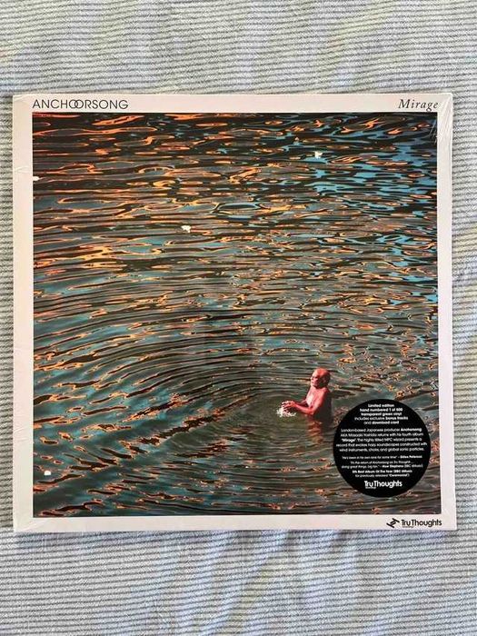 Disco Vinil Anchorsong - Mirage 2xLP SELADO Green