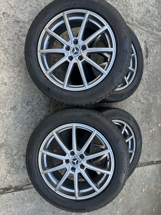 Koła felgi opony 19 5x112 Mercedes EQC GLC GLB GLK ML