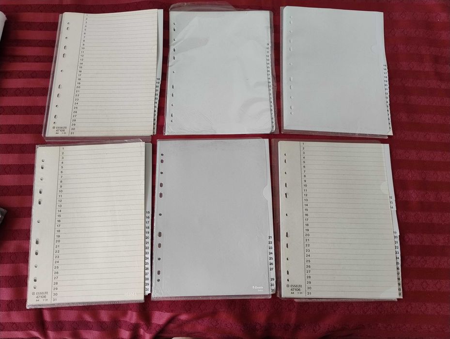 Notes Zeszyt brulion A5 A4 w kratkę notatnik nowe używane luźne kartki