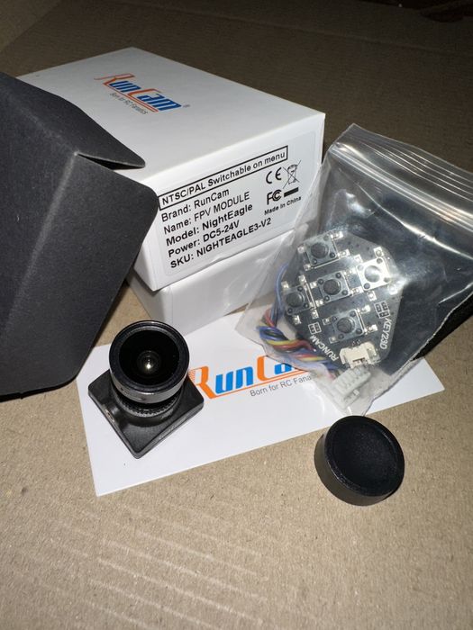 Runcam Night Eagle 3 – FPV-камера для аеророзвідки та нічних місій