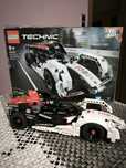 LEGO technic 42137 Porsche klocki 100%, pudło instrukcja
