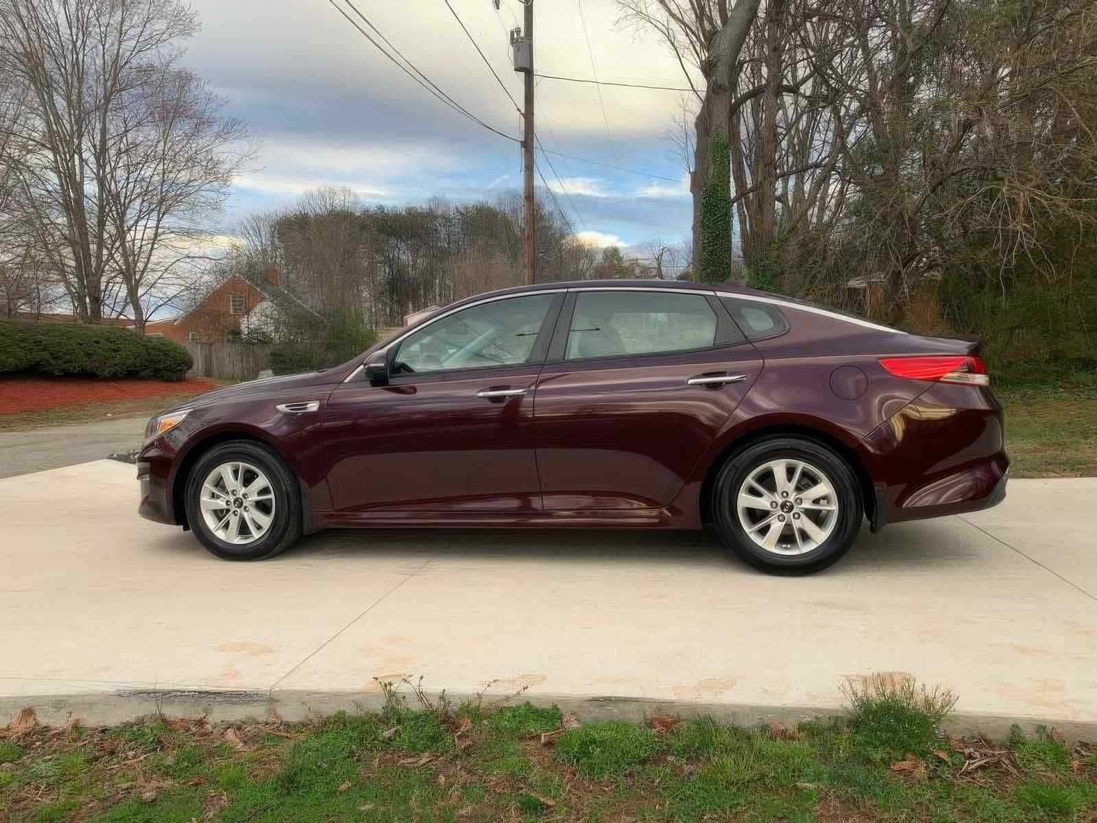 2016  Kia  Optima