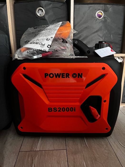 Гениратор - POWER ON BS2000i